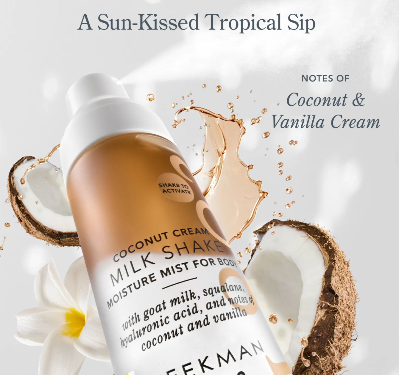 BEEKMAN 1802 Milkshake Body & Face Mist | Haven 1890